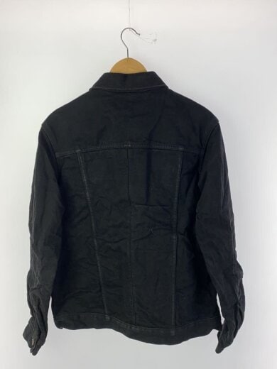 商品画像：Gジャン/M/コットン/BLK/無地 2