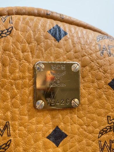 商品画像：リュック/レザー/BRW/総柄/MMK6SVE37C0001 5