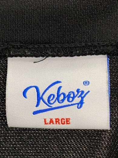 商品画像：IOCN TRACK JERSEY JACKET/L/ポリエステル/BLK/無地 3