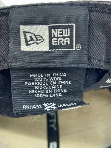 商品画像：11AW/Loro Piana Box Logo/キャップ/7 1/2/ウール/BLK/無地/メンズ 5