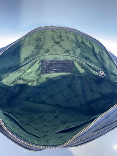 商品画像：ブリーフケース/--/NVY/無地/使用感有 6