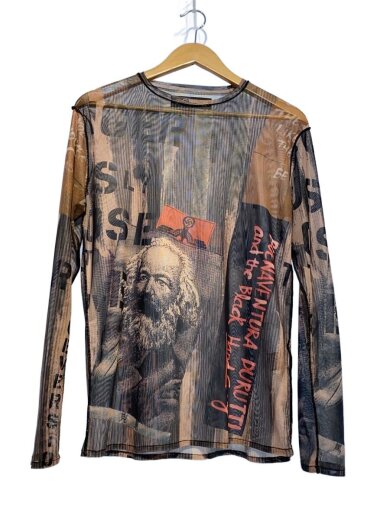 商品画像：CYbERdYNE/長袖Tシャツ/FREE/ナイロン/マルチカラー/総柄/SD-014 1