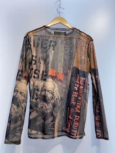 商品画像：CYbERdYNE/長袖Tシャツ/FREE/ナイロン/マルチカラー/総柄/SD-014 2