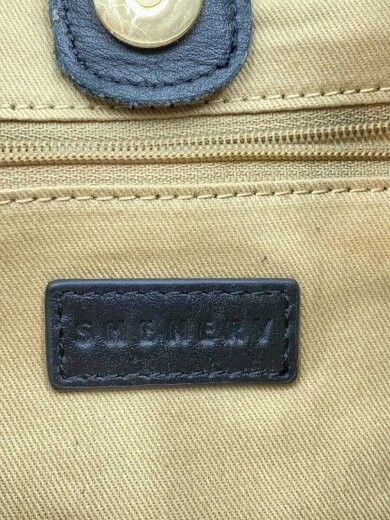 商品画像：ショルダーバッグ/レザー/BLK/無地/SNZ1051312A0001 5