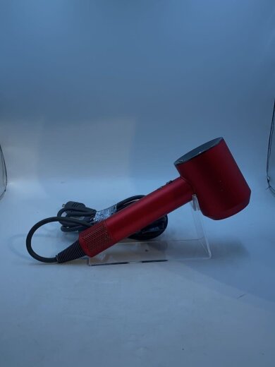 商品画像：ドライヤー・ヘアアイロン Supersonic Ionic HD08 ULF RRN BX レッド/ニッケル 2