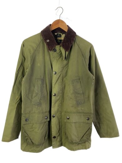 商品画像：オイルドジャケット/36/コットン/KHK/無地/1602150 1