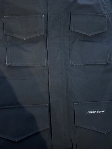 商品画像：ダウンジャケット/XS/ポリエステル/BLK/4078JM 7