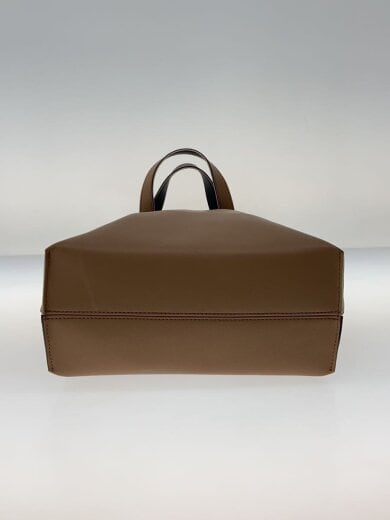 商品画像：ショルダーバッグ/レザー/BEG/無地/2way 4