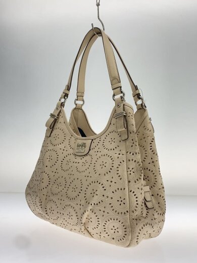 商品画像：ショルダーバッグ/BEG/総柄/F19625 2