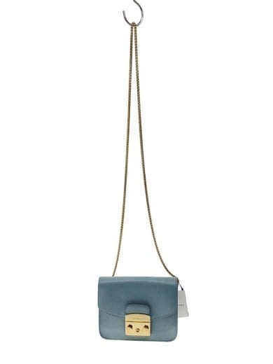 商品画像：ショルダーバッグ/BLU/無地 1