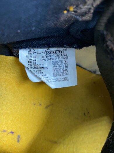 商品画像：AIR JORDAN 1 RETRO HIGH OG_エアジョーダン 1 レトロ ハイ OG/24cm/ORN 5