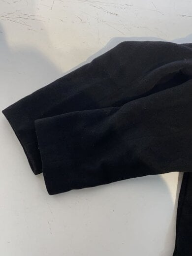 商品画像：コート/one/ウール/BLK 4