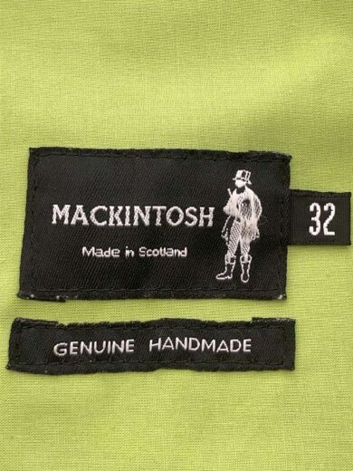 商品画像：コート/32/コットン/GRN/無地/Y40-01 3