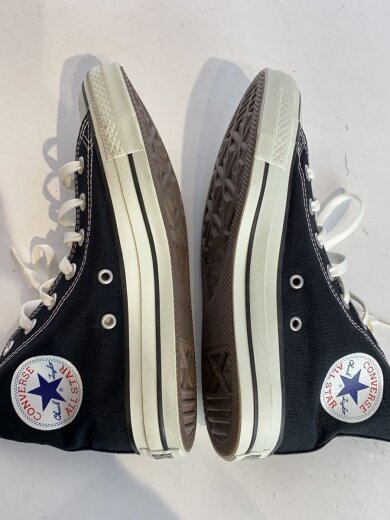 商品画像：ハイカットスニーカー/24.5cm/BLK/キャンバス/M9160 6