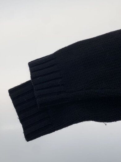 商品画像：ニット・セーター(厚手)/one/ウール/BLK/無地 5