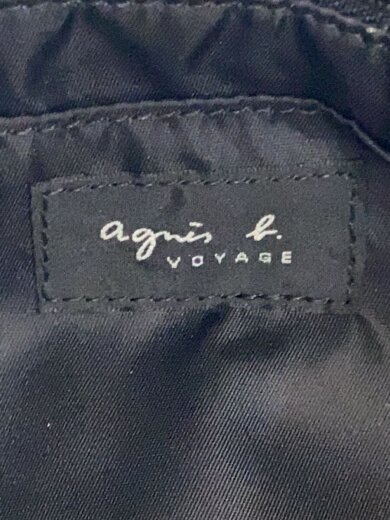 商品画像：トートバッグ/ナイロン/BLK/ドット 5