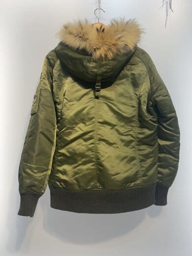 商品画像：ダウンジャケット/3/ナイロン/KHK/無地/MTA18A4349 2