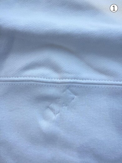 商品画像：パーカー/M/コットン/WHT/34000145 6