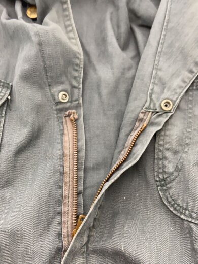 商品画像：オーバーオール/42/--/GRY/無地 3