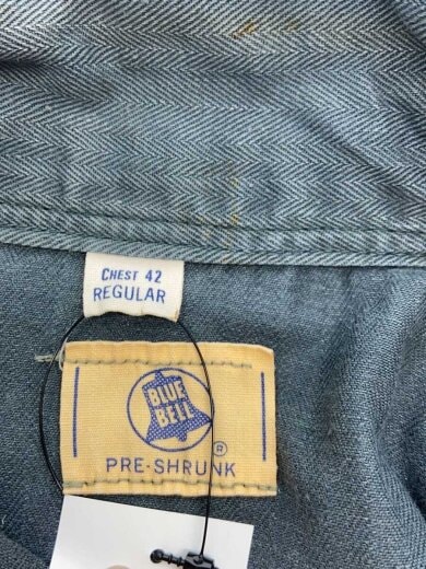 商品画像：オーバーオール/42/--/GRY/無地 4