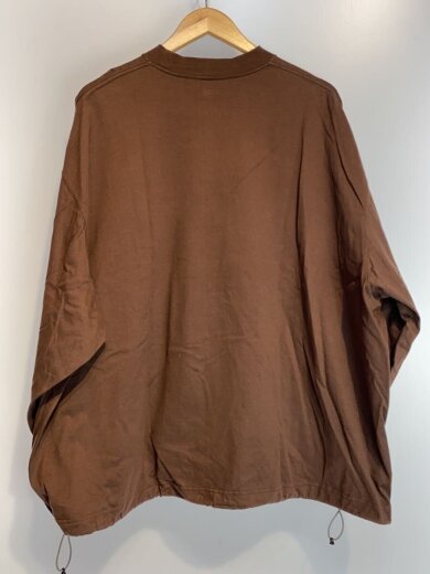 商品画像：長袖Tシャツ/M/コットン/BRW 2