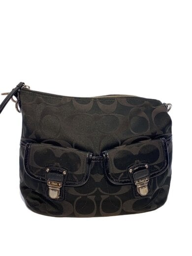 商品画像：ショルダーバッグ/--/BLK/総柄/19866 1