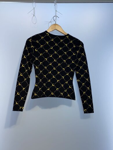 商品画像：ニット・セーター(薄手)/S/--/BLK/総柄/SS20 2