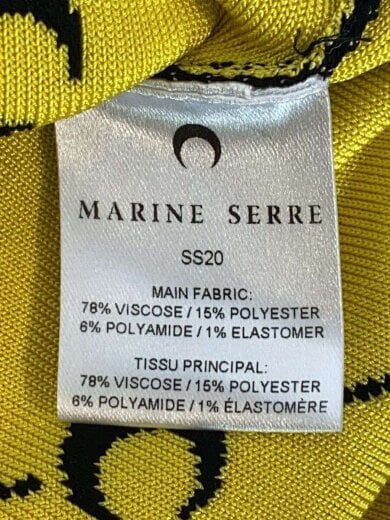 商品画像：ニット・セーター(薄手)/S/--/BLK/総柄/SS20 5