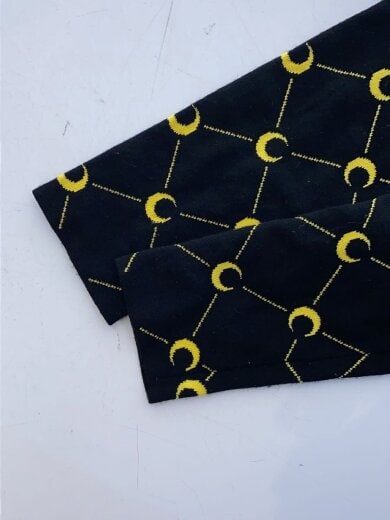 商品画像：ニット・セーター(薄手)/S/--/BLK/総柄/SS20 6