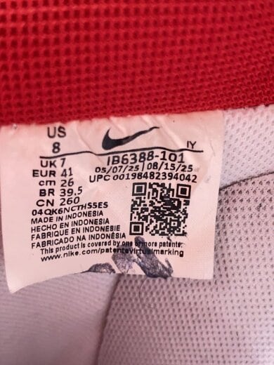 商品画像：AIR FORCE 1 07 LV8_エア スニーカー フォース 1 07 LV8/26cm/WHT 5