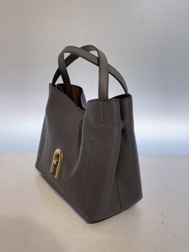 商品画像：ショルダーバッグ/レザー/GRY/無地/WB00507 BX0041 2