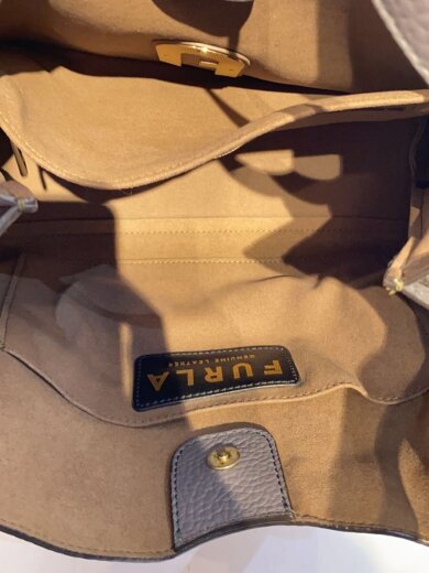 商品画像：ショルダーバッグ/レザー/GRY/無地/WB00507 BX0041 6