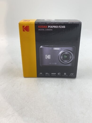 商品画像：デジタルカメラ PIXPRO FZ45// 5