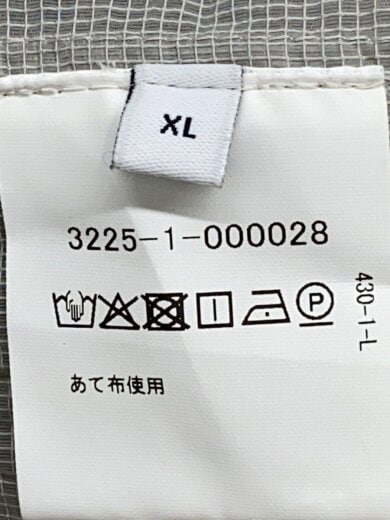 商品画像：ナイロンジャケット/XL/ナイロン/SLV/チェック/3225-1-000028// 4