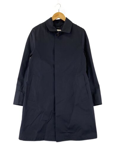 商品画像：ステンカラーコート/38/コットン/BLK/無地/G1A01-600-28 1