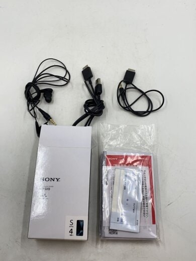 商品画像：ポータブルメモリープレーヤー NW-S313(B) [4GB ブラック] 5
