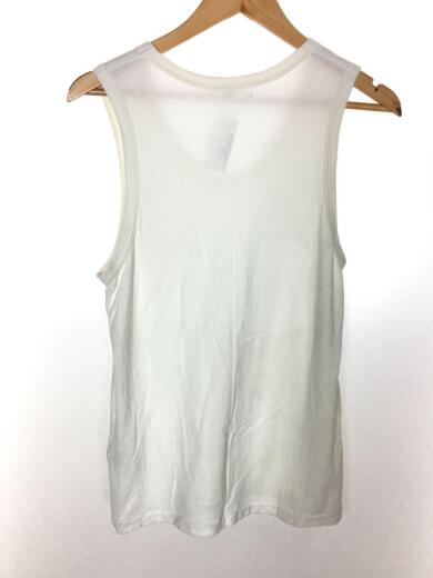 画像：Y’sタンクトップ/2/コットン/WHT/MZ-T58-8502