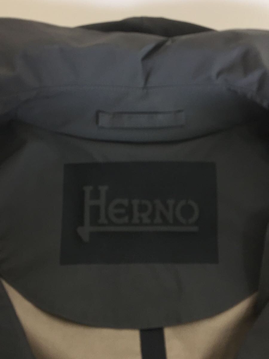 HERNO / コート/50/コットン/GRY/IM0203U-13180-9424