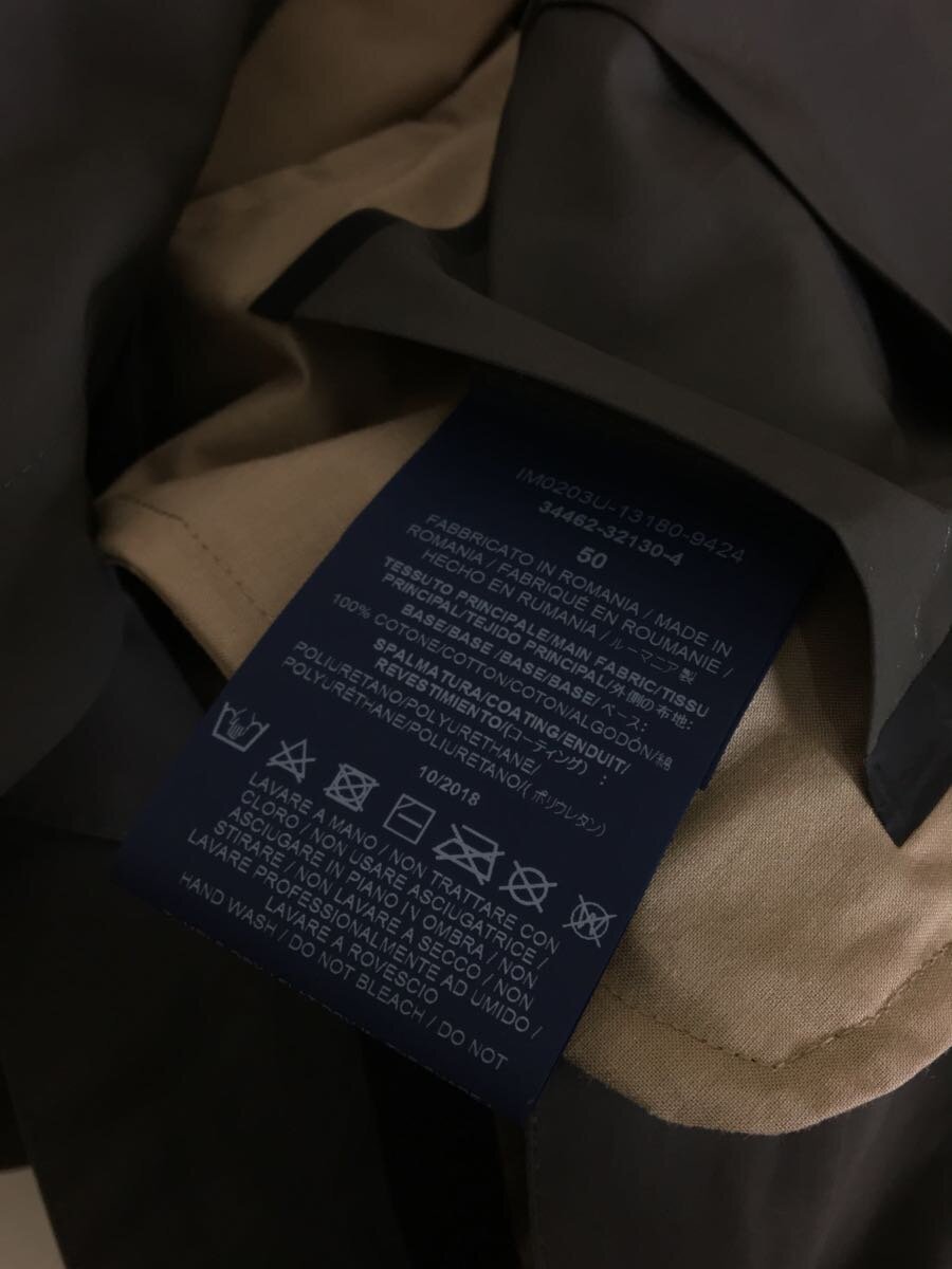 HERNO / コート/50/コットン/GRY/IM0203U-13180-9424