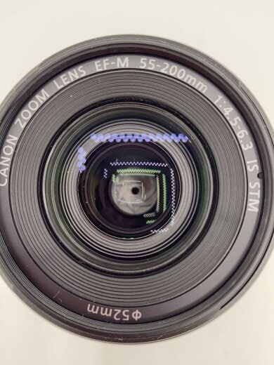 商品画像：デジタル一眼カメラ EOS Kiss M ダブルズームキット [ブラック]// 8