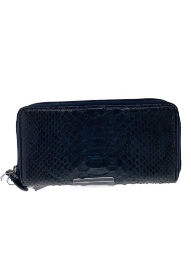 商品画像：長財布/レザー/BLU/メンズ 1