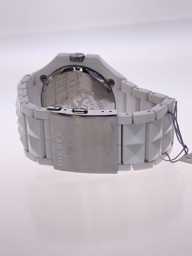 商品画像：クォーツ腕時計/アナログ/--/SLV/WHT/DZ-1217 4