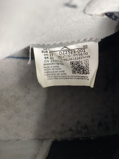 商品画像：ハイカットスニーカー_DZ2523-001/27cm/BLK 5