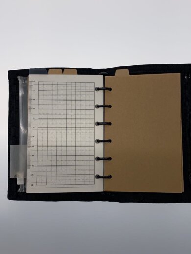 商品画像：手帳カバー/--/BLK/メンズ 6