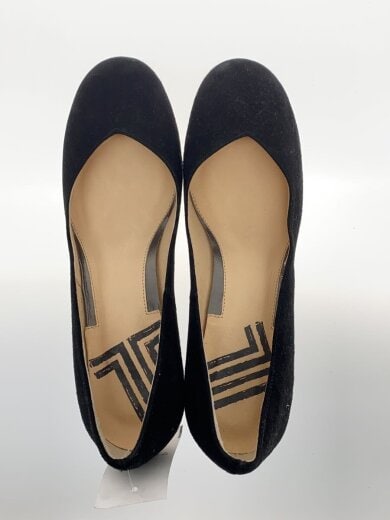 商品画像：パンプス/22.5cm/BLK/スウェード 3