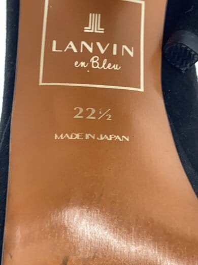 商品画像：パンプス/22.5cm/BLK/スウェード 5