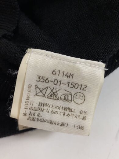 画像：Vivienne Westwood RED LABELニット・セーター(薄手)/M/ウール/BLK/無地//4