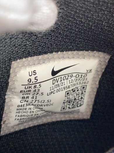 商品画像：AIR FORCE 1 MID 07 LV8_エア フォース 1 ミッド 07 LV8/27.5cm/BLK 5