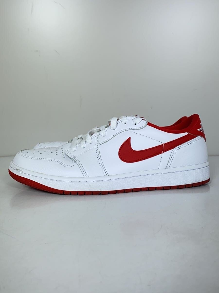 NIKE / AIR JORDAN 1 RETRO LOW OG_エアジョーダン1 ロー OG/27.5cm/WHT/レザー