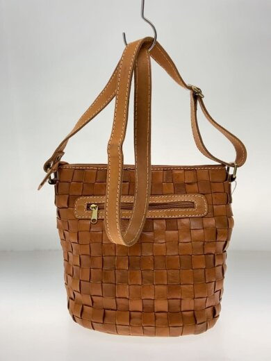 商品画像：ショルダーバッグ/レザー/BRW 3